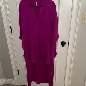 Hi-lo Caftan Dress